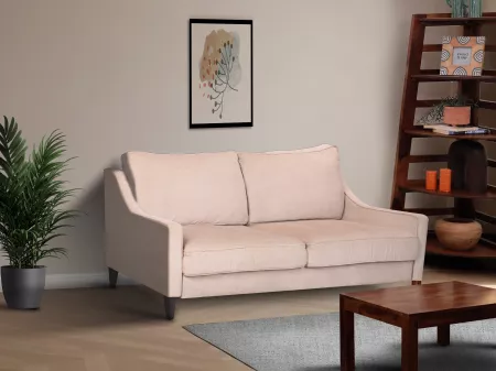 Aster 3 Seater Lounger in Beige Color